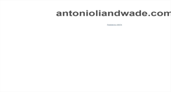 Desktop Screenshot of antonioliandwade.com